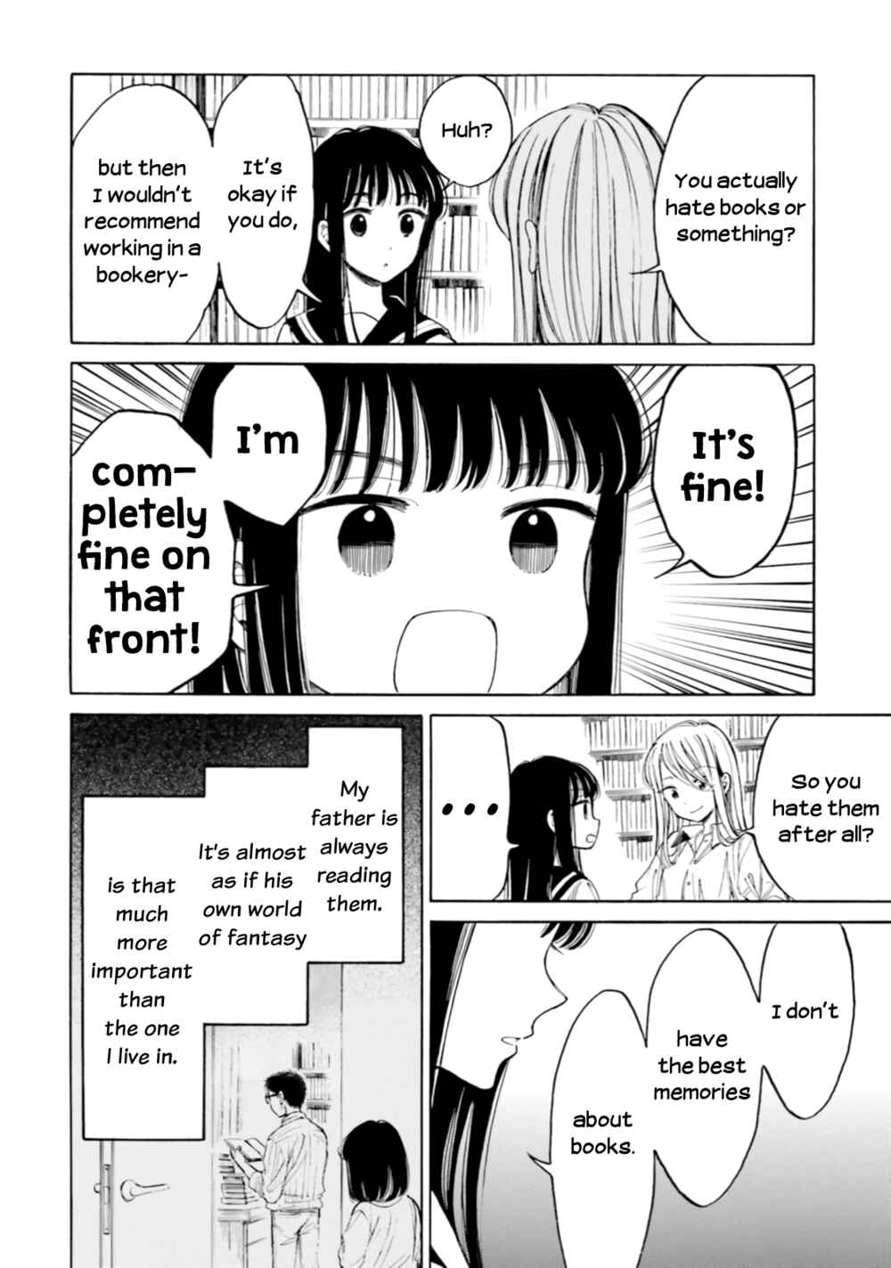 Page 14 Chapter 96 Himawari-san