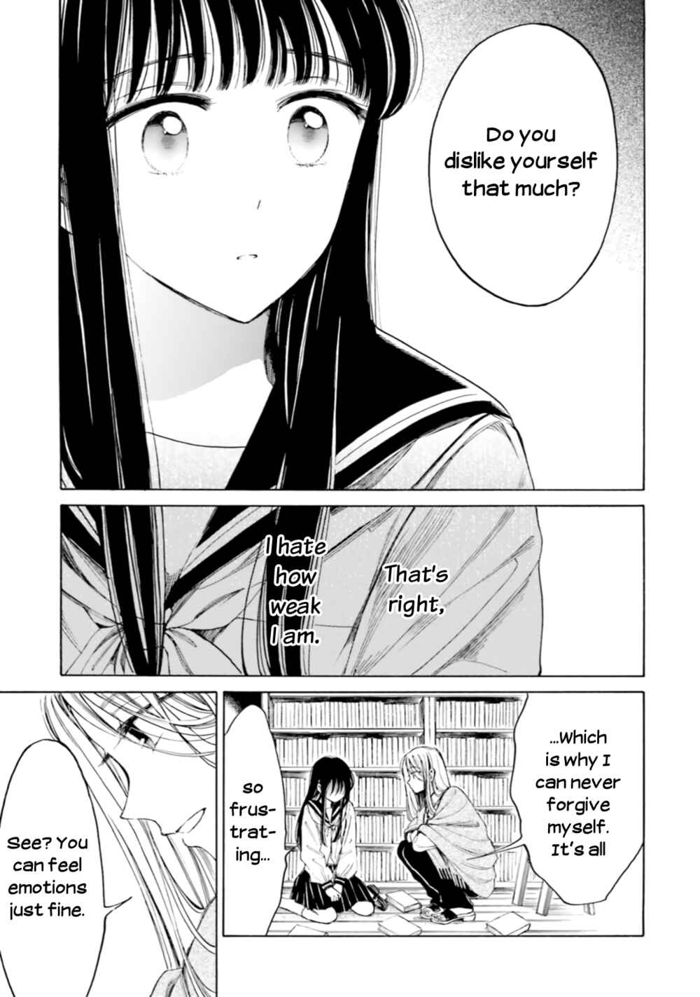Page 19 Chapter 96 Himawari-san