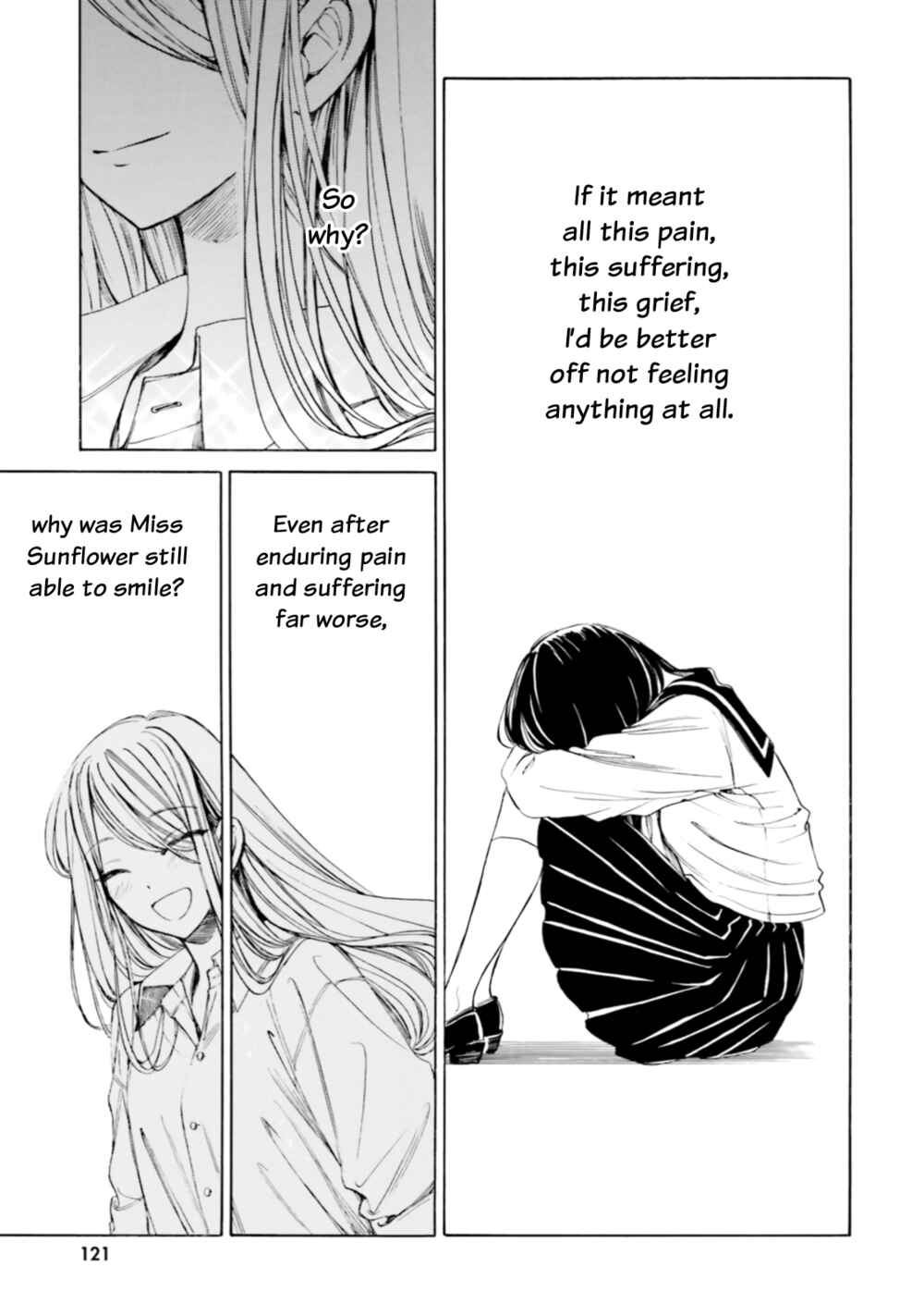 Page 27 Chapter 96 Himawari-san