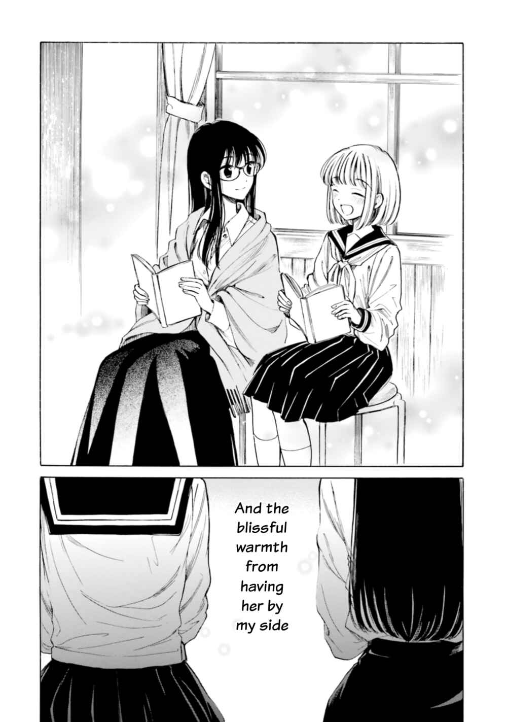 Page 36 Chapter 96 Himawari-san