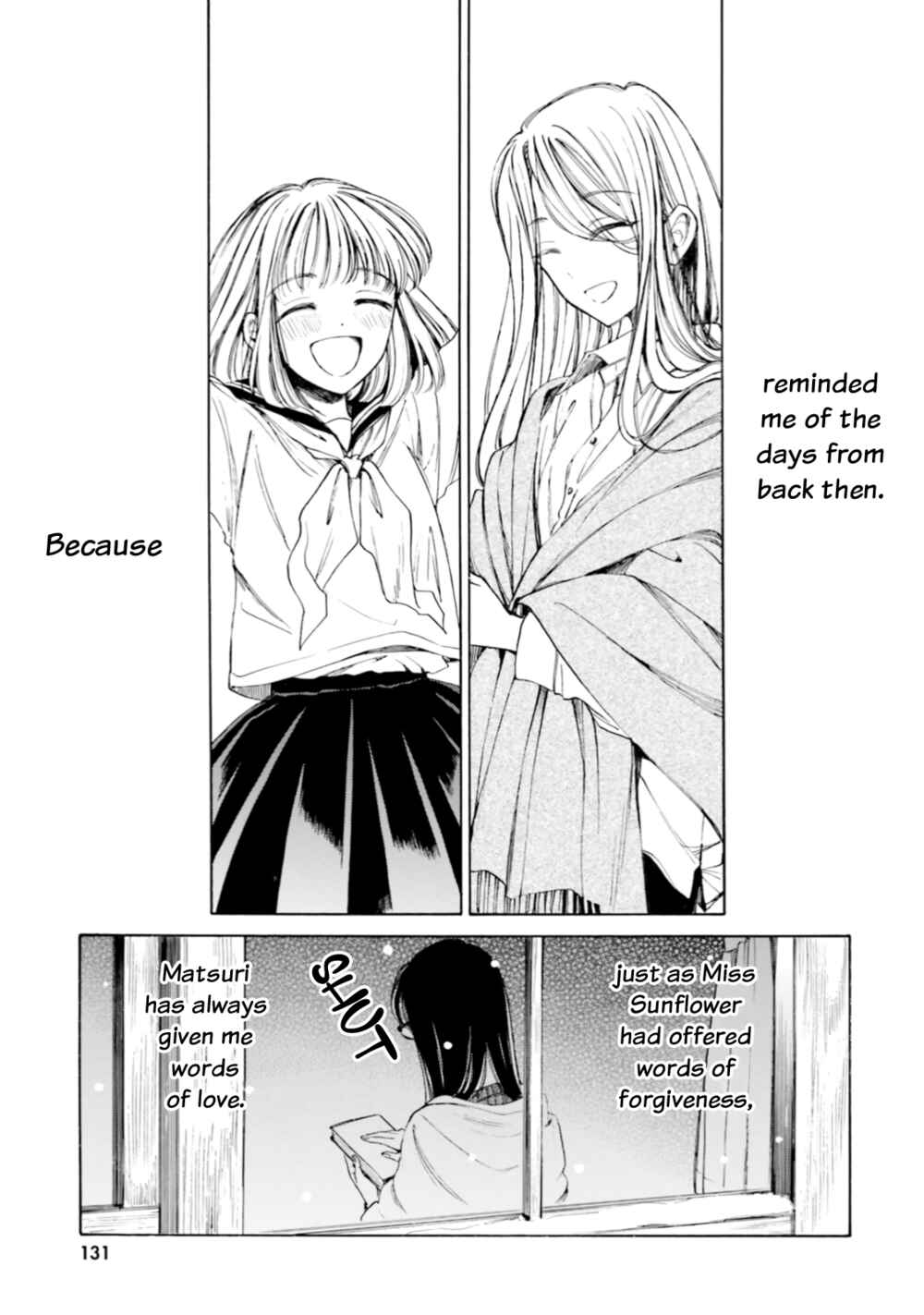 Page 37 Chapter 96 Himawari-san