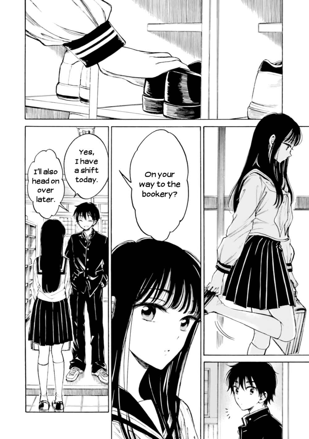 Page 6 Chapter 96 Himawari-san