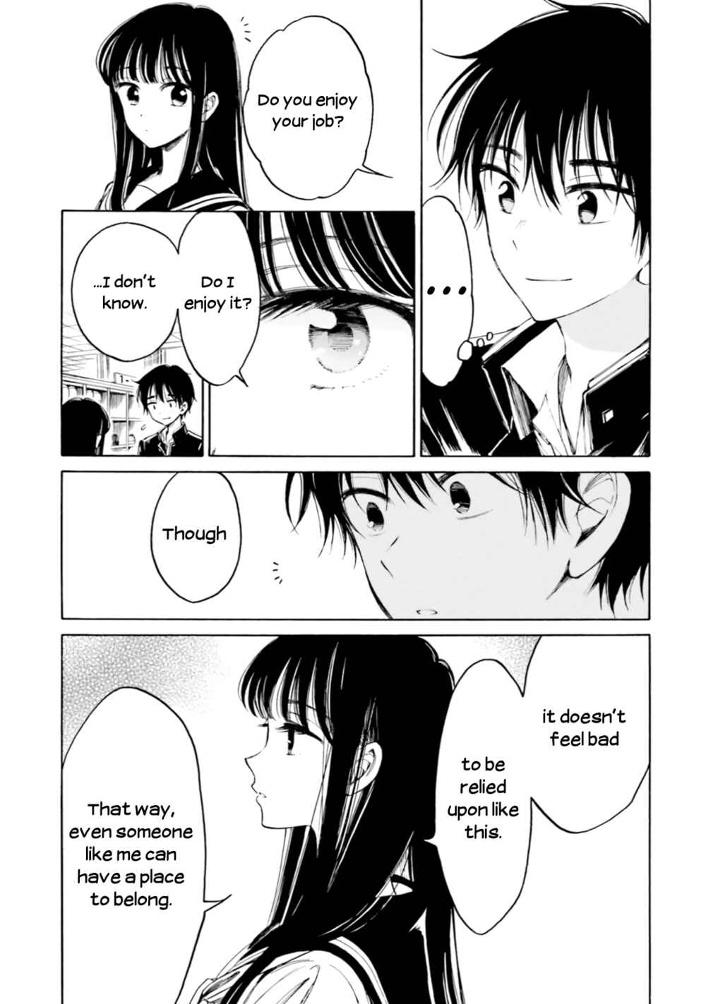 Page 7 Chapter 96 Himawari-san