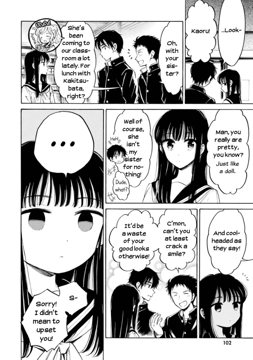 Page 8 Chapter 96 Himawari-san