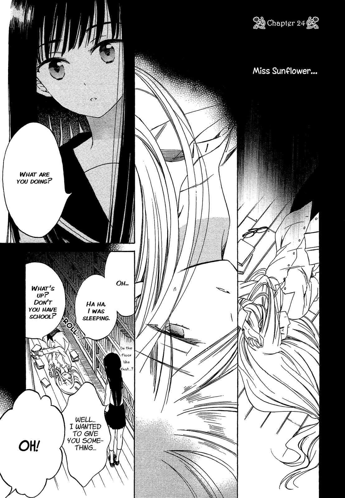 Page 1 Chapter 24 Himawari-san