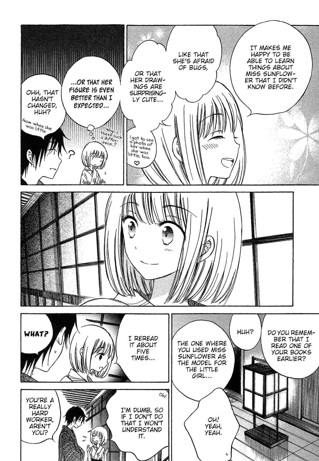 Page 4 Chapter 24 Himawari-san