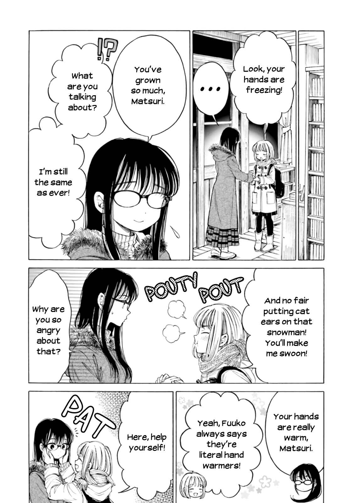 Page 15 Chapter 85 Himawari-san