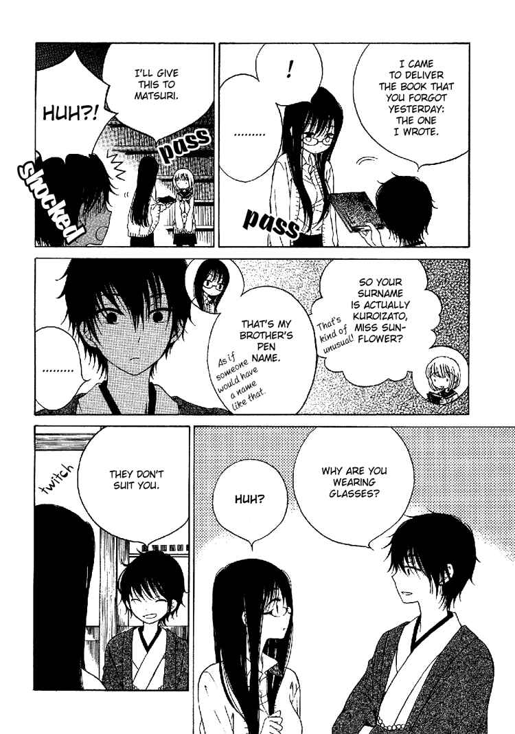 Page 4 Chapter 8 Himawari-san