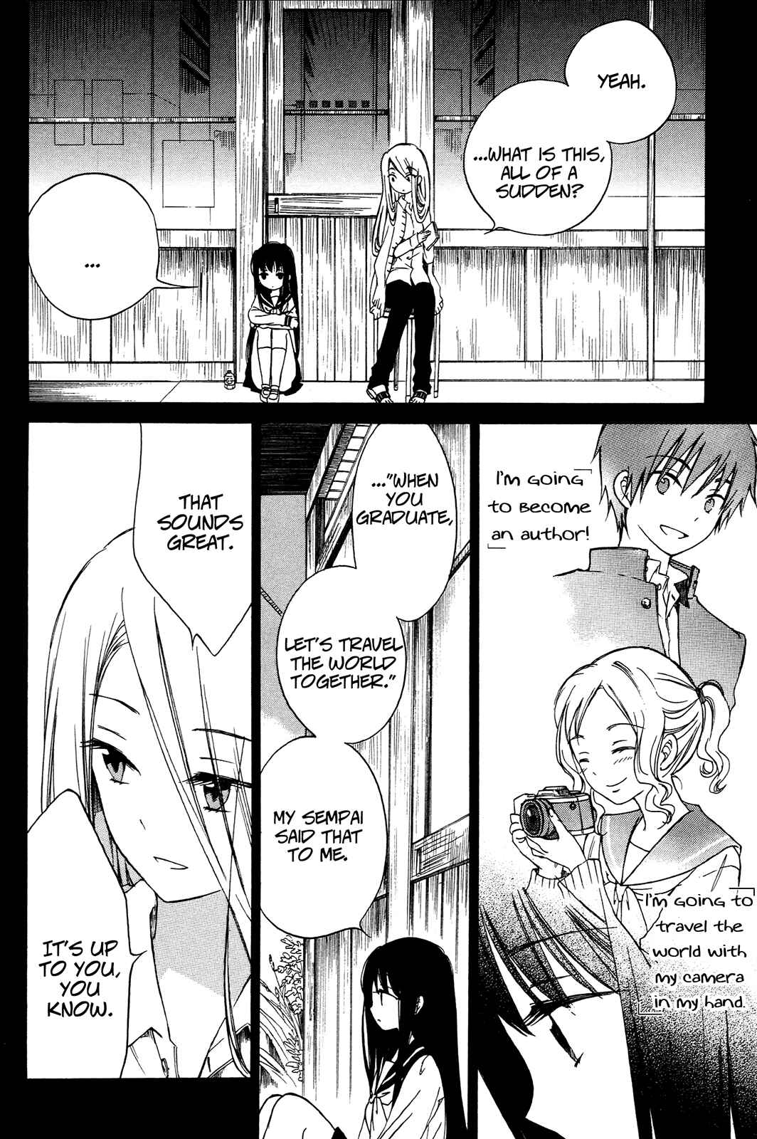 Page 10 Chapter 16 Himawari-san