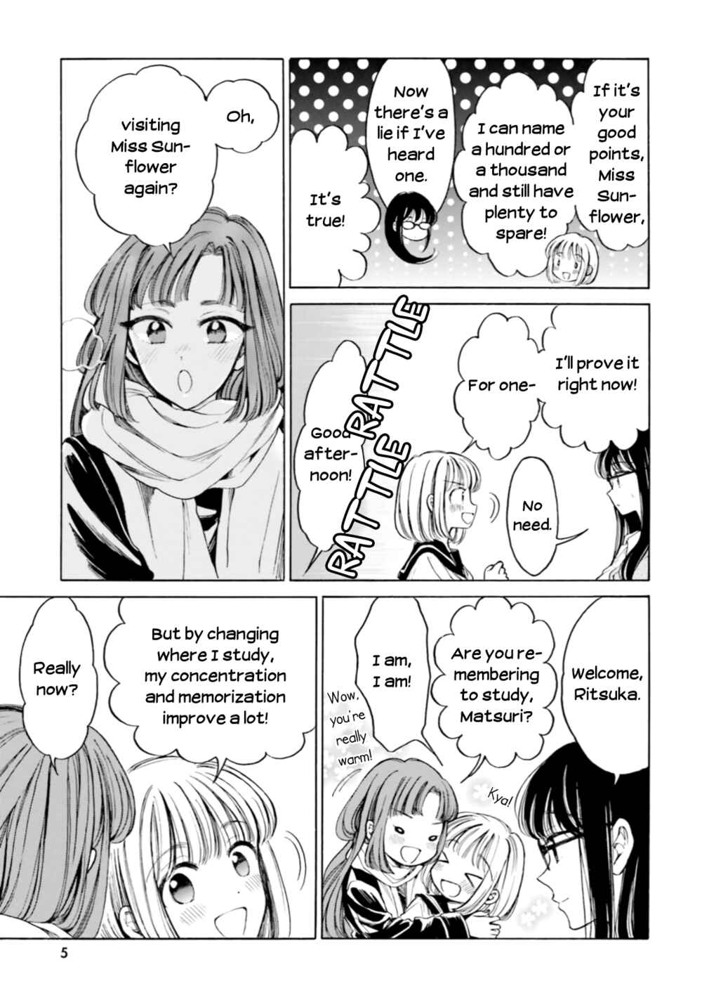 Page 3 Chapter 91 Himawari-san