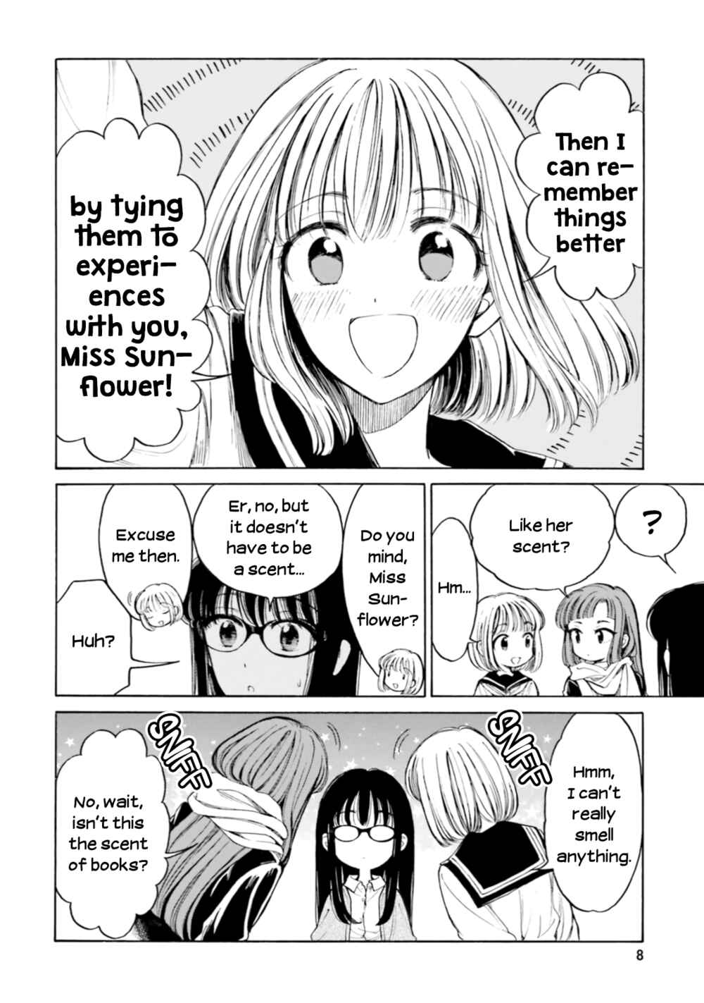 Page 6 Chapter 91 Himawari-san