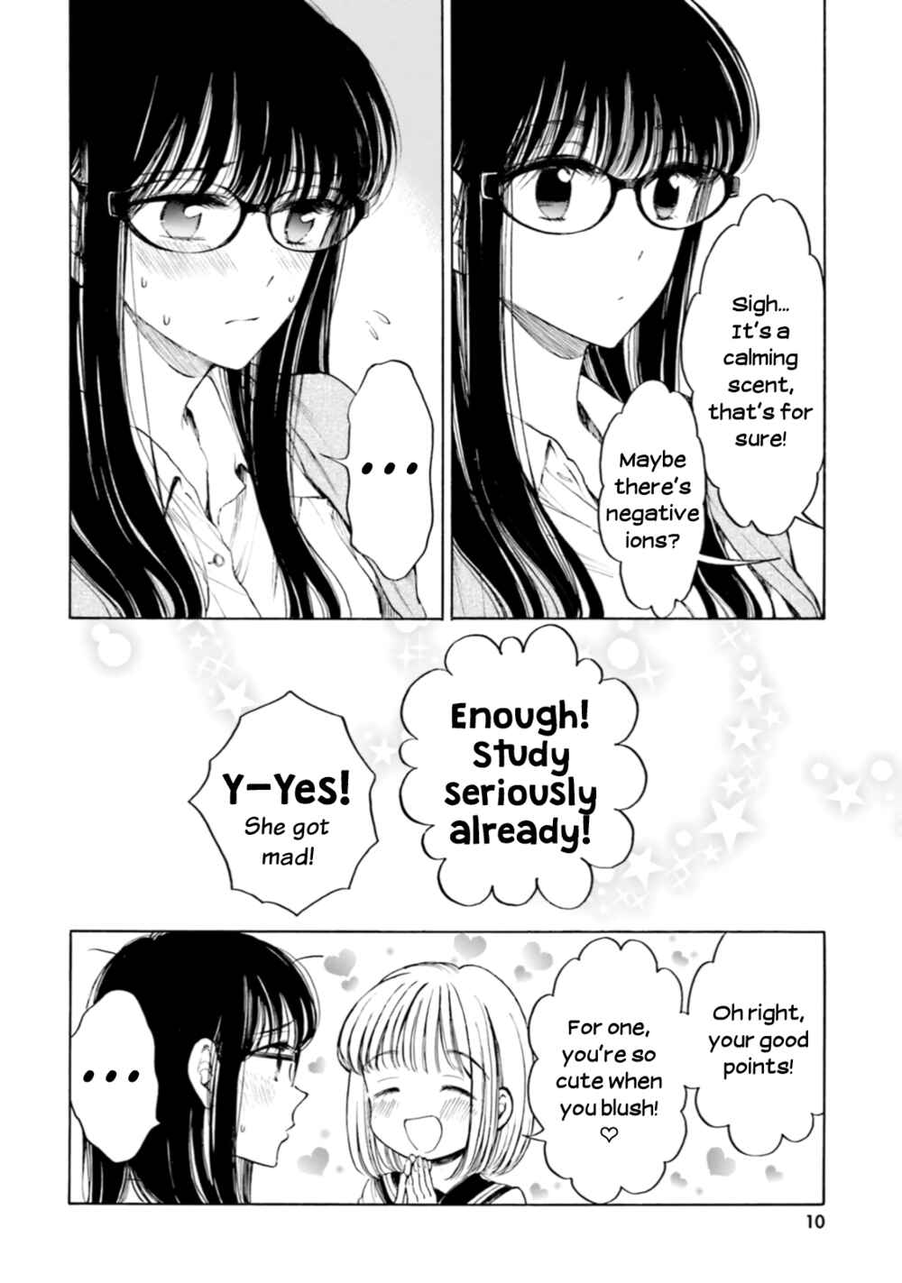 Page 8 Chapter 91 Himawari-san