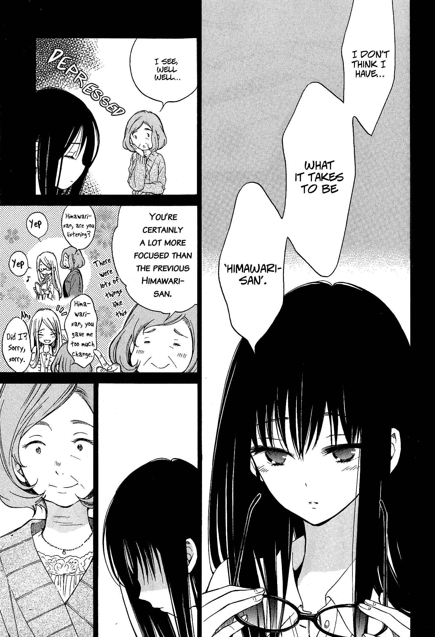 Page 15 Chapter 36 Himawari-san