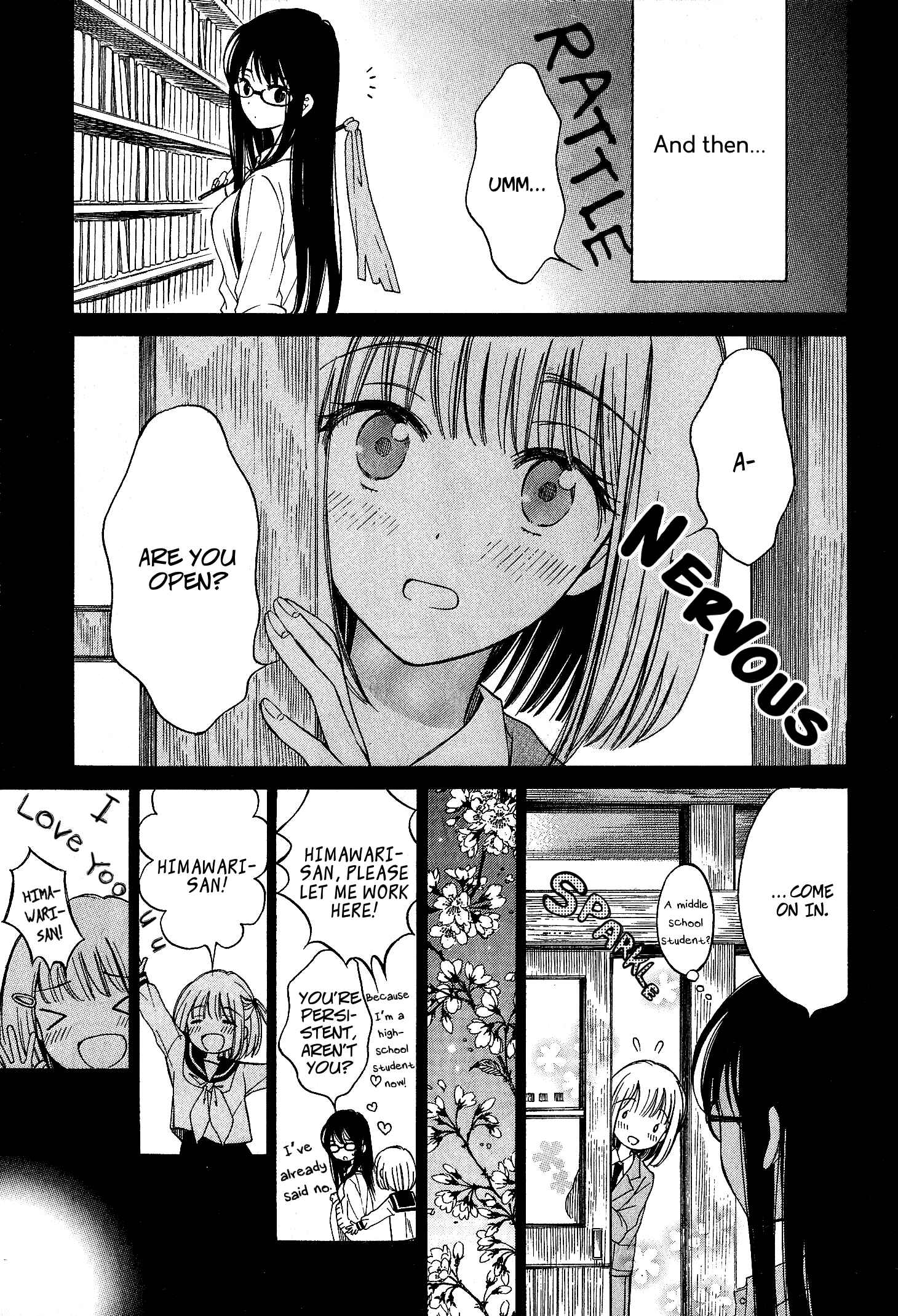 Page 19 Chapter 36 Himawari-san