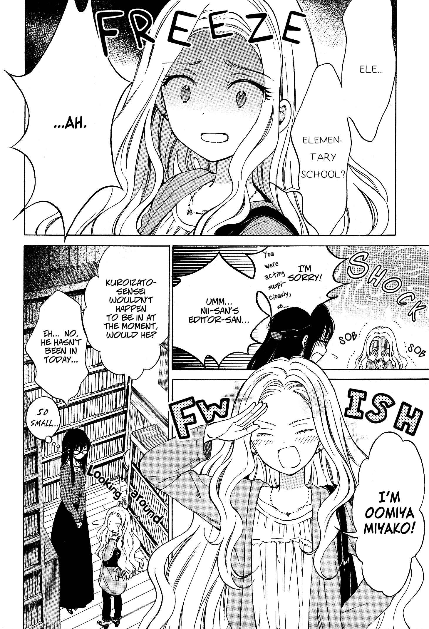 Page 2 Chapter 36 Himawari-san