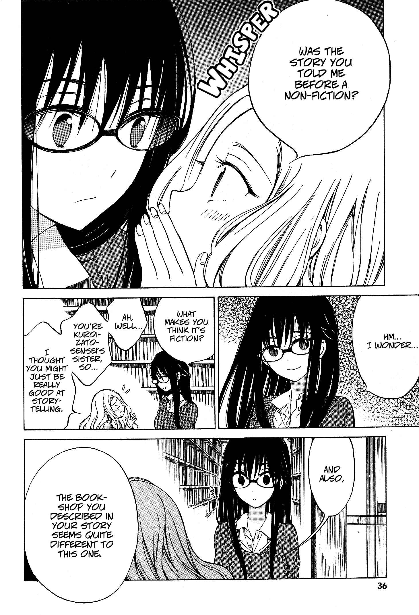 Page 22 Chapter 36 Himawari-san