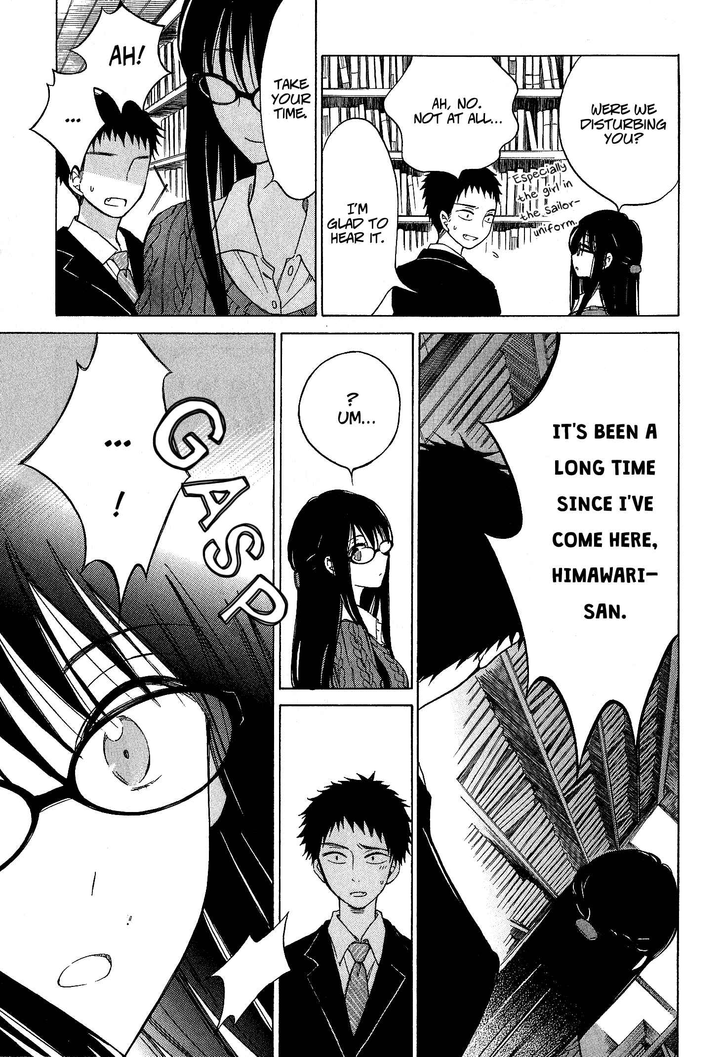Page 25 Chapter 36 Himawari-san