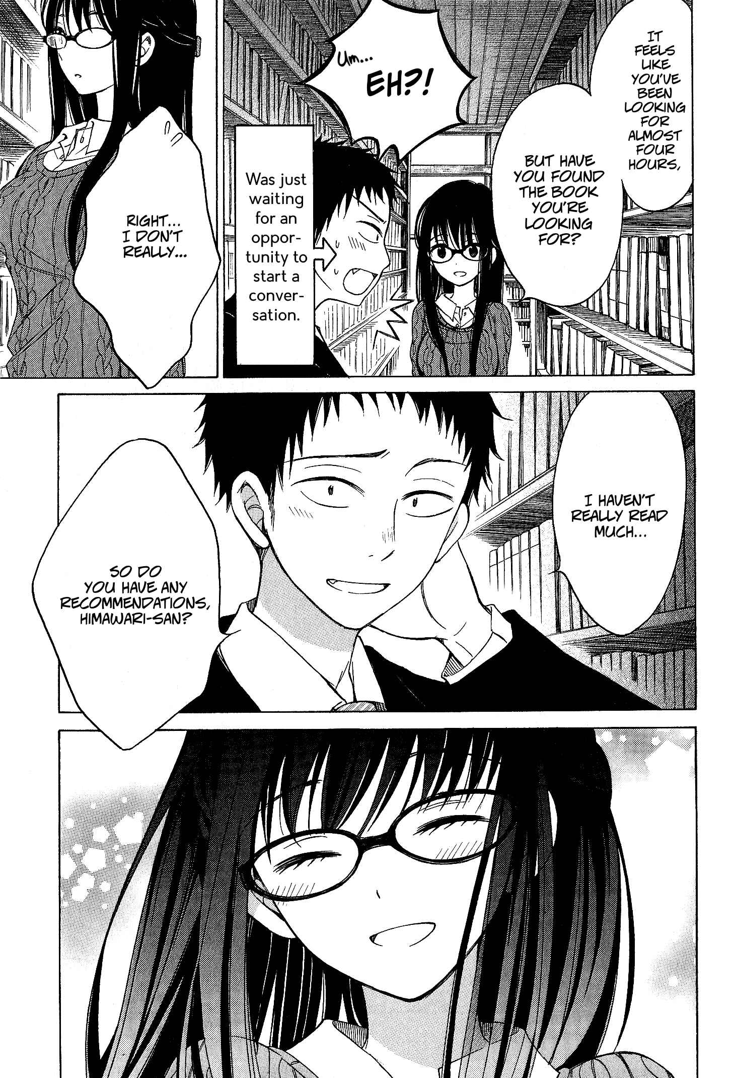 Page 29 Chapter 36 Himawari-san
