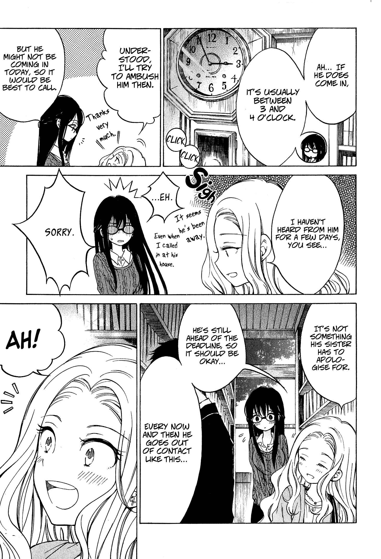Page 3 Chapter 36 Himawari-san
