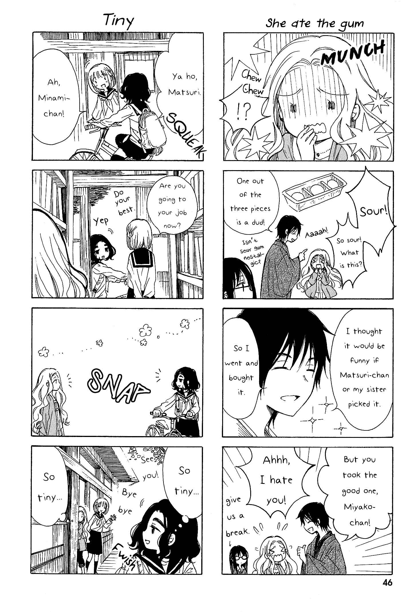 Page 32 Chapter 36 Himawari-san