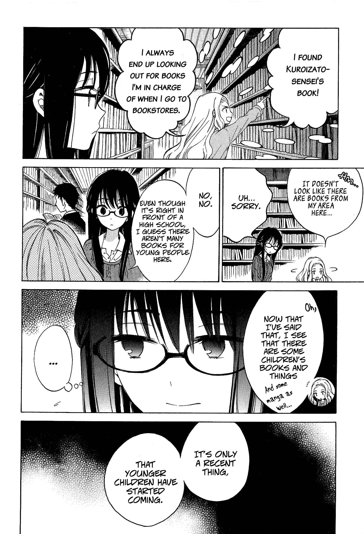 Page 4 Chapter 36 Himawari-san
