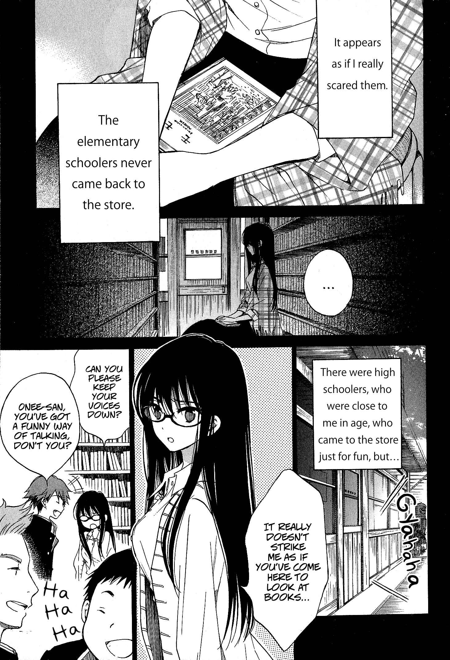 Page 9 Chapter 36 Himawari-san