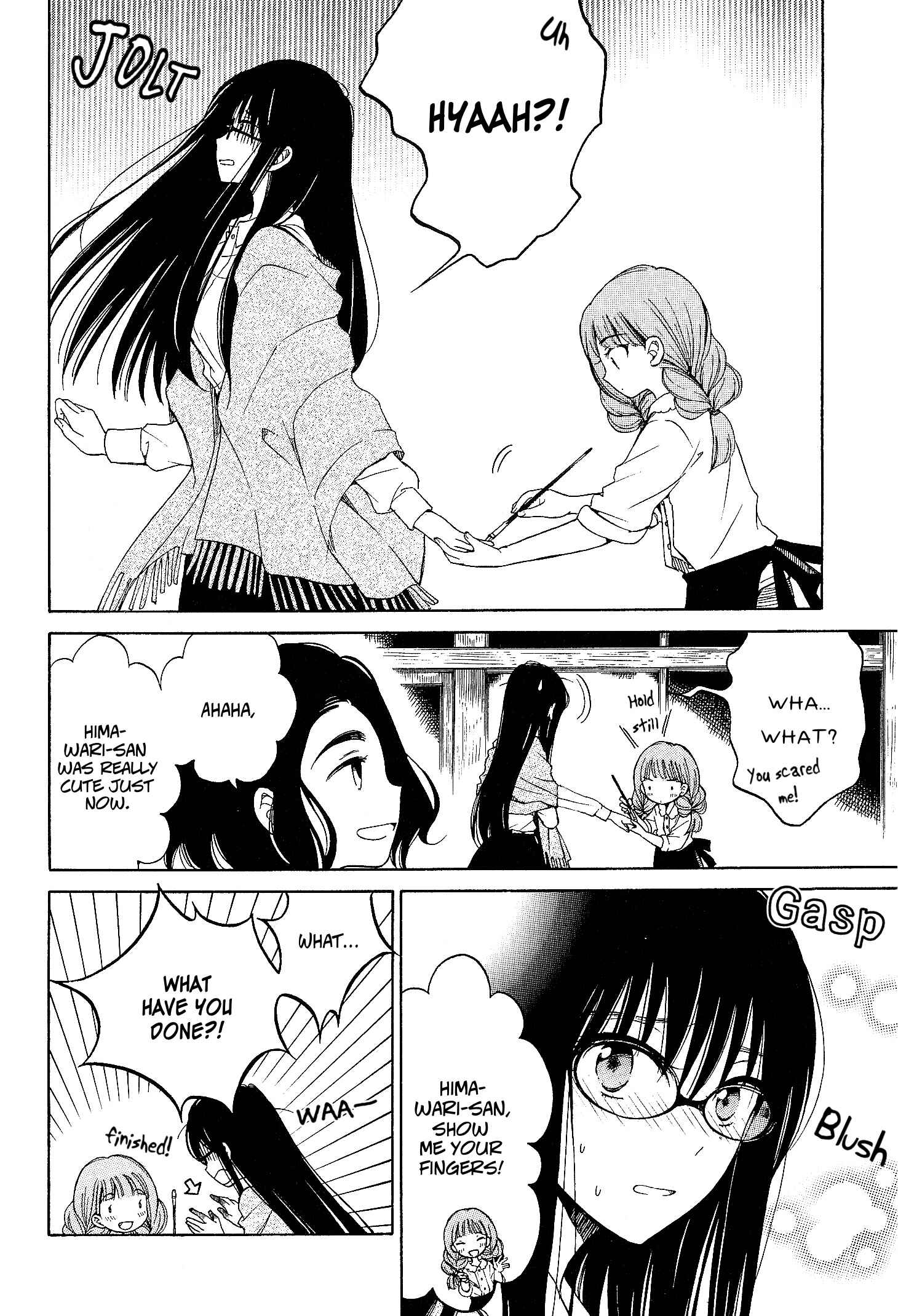 Page 10 Chapter 32 Himawari-san