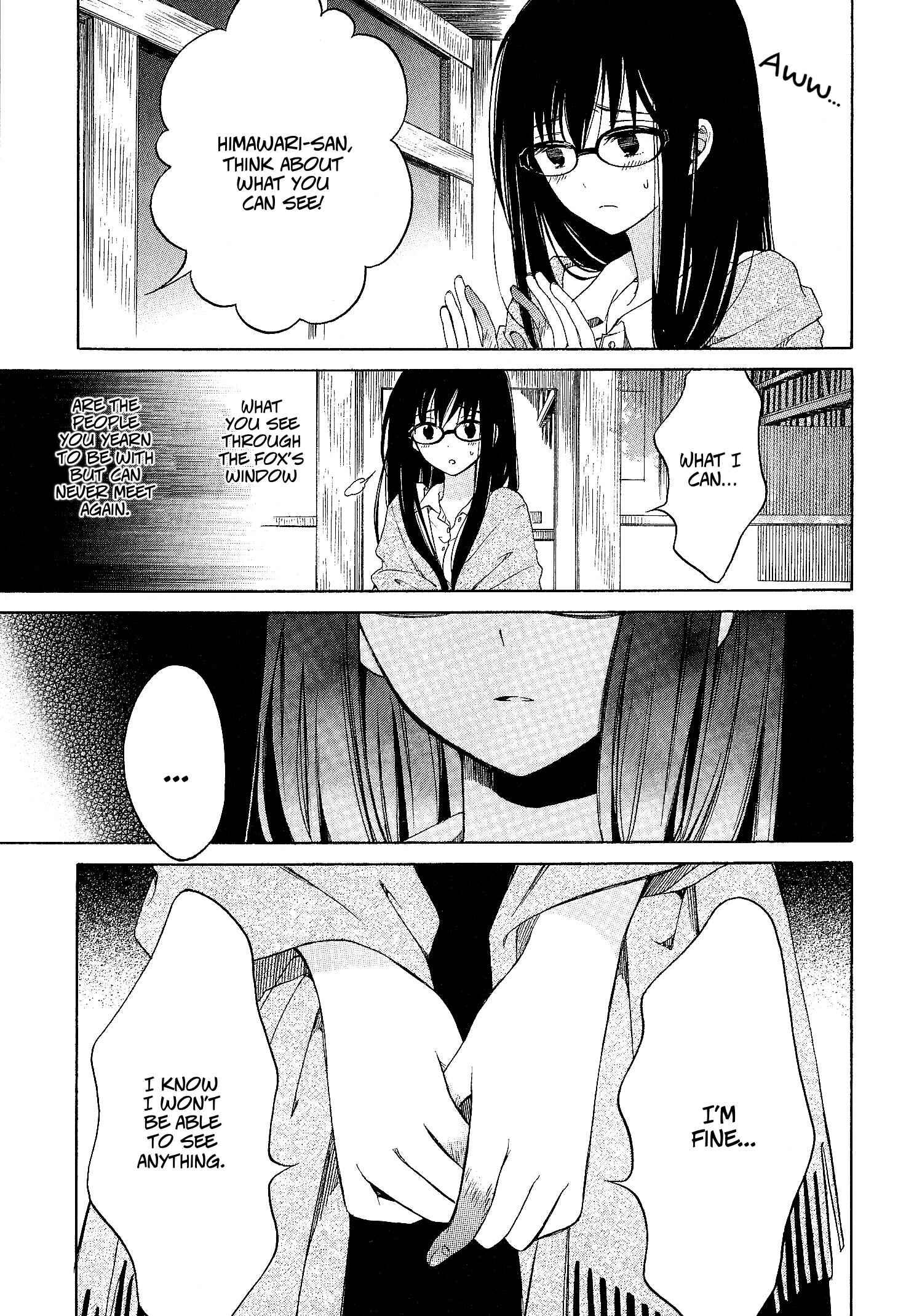 Page 11 Chapter 32 Himawari-san