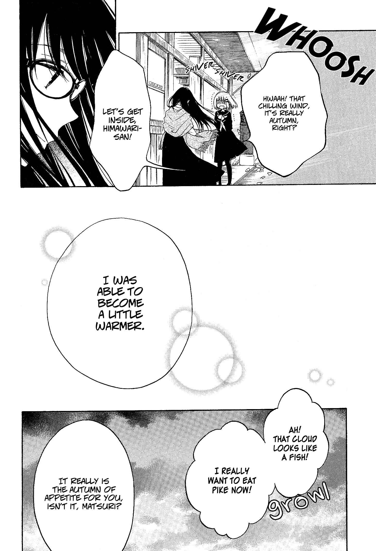 Page 21 Chapter 32 Himawari-san