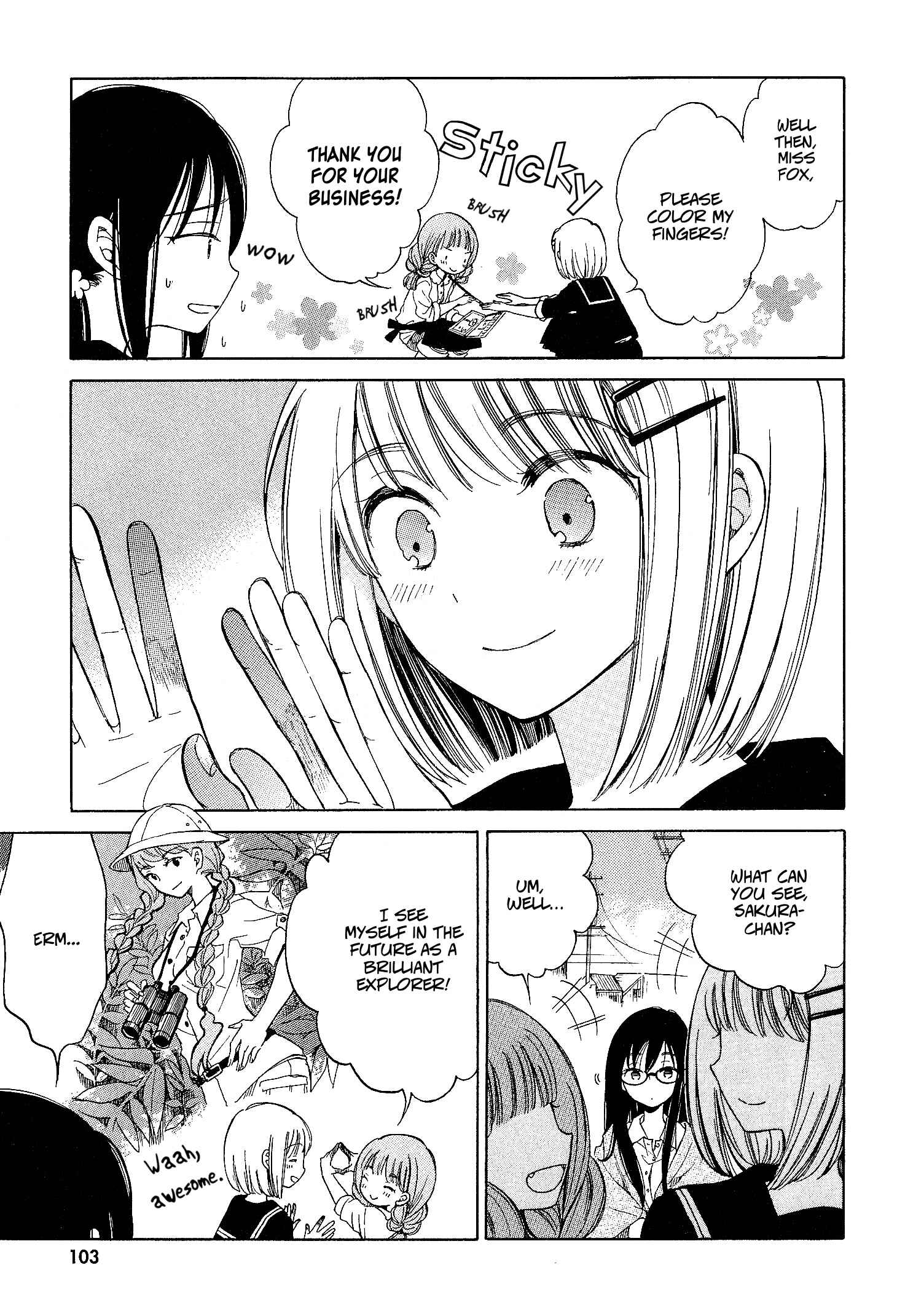 Page 7 Chapter 32 Himawari-san