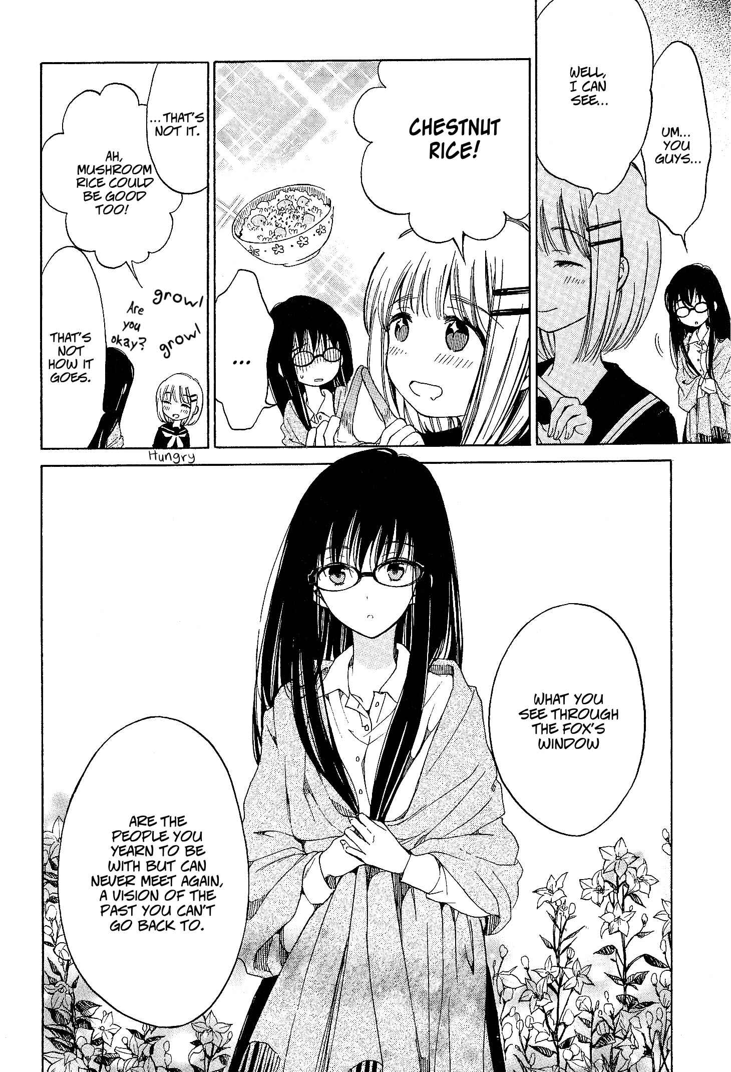 Page 8 Chapter 32 Himawari-san