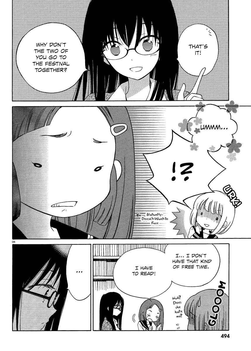 Page 8 Chapter 14 Himawari-san