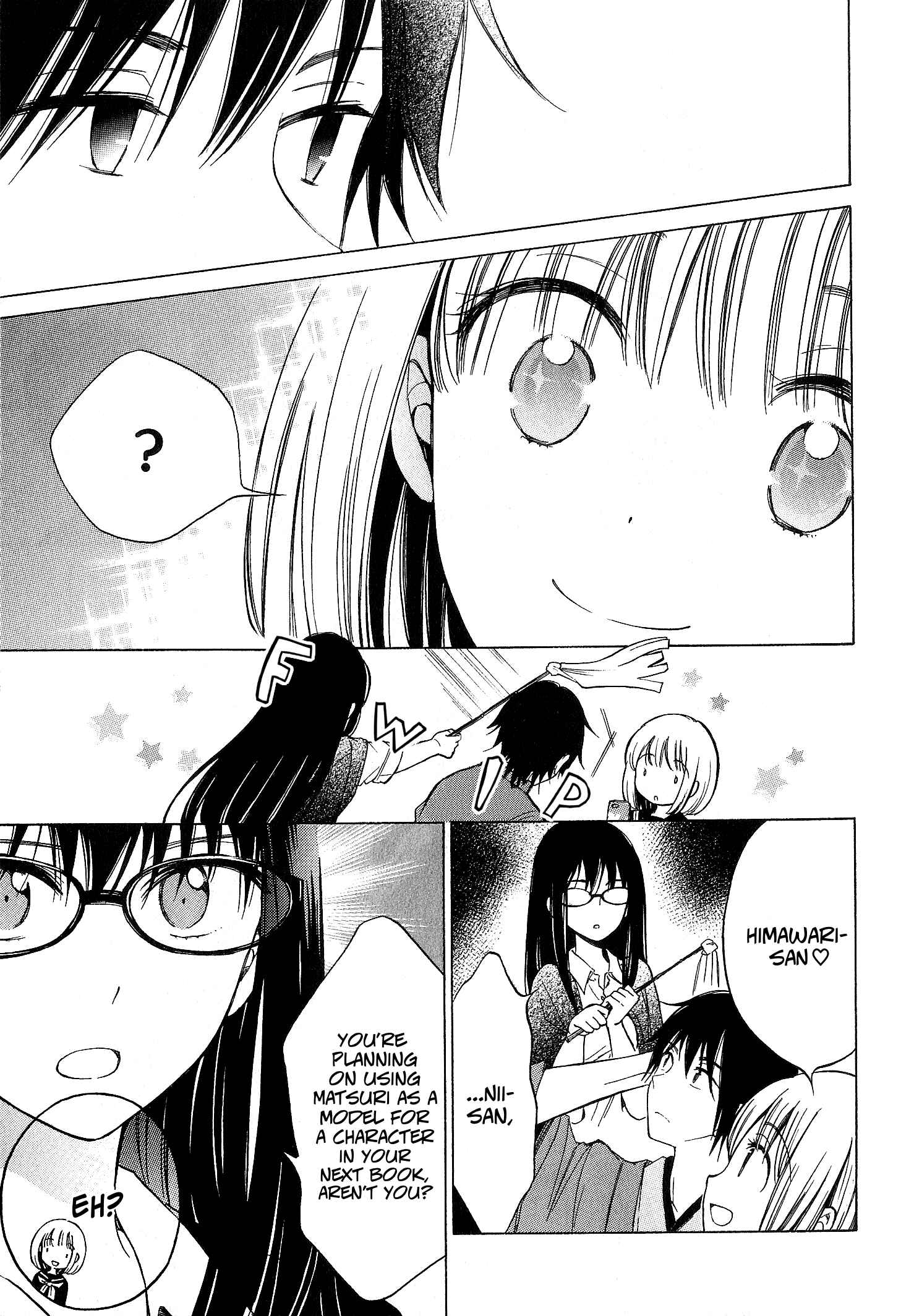 Page 11 Chapter 38 Himawari-san