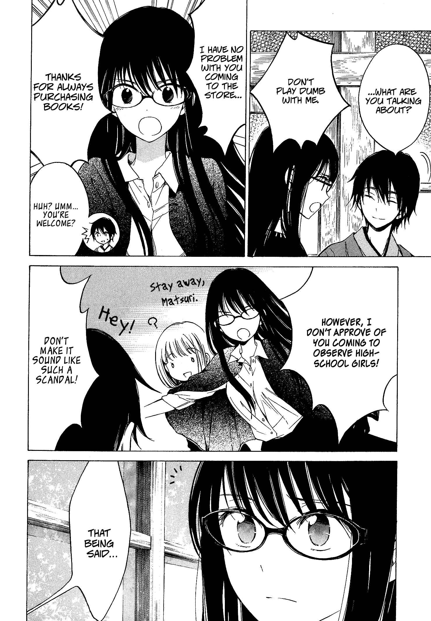 Page 12 Chapter 38 Himawari-san