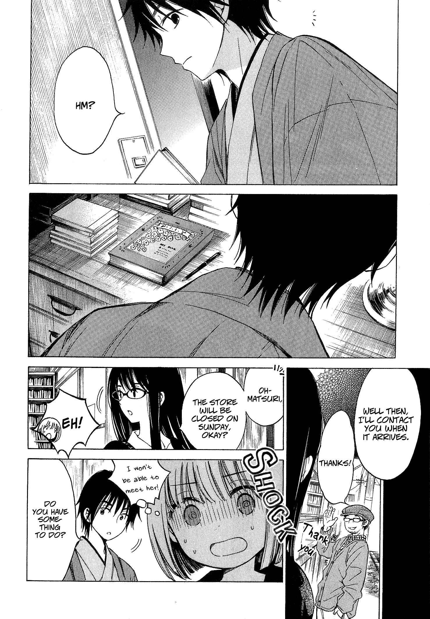 Page 16 Chapter 38 Himawari-san