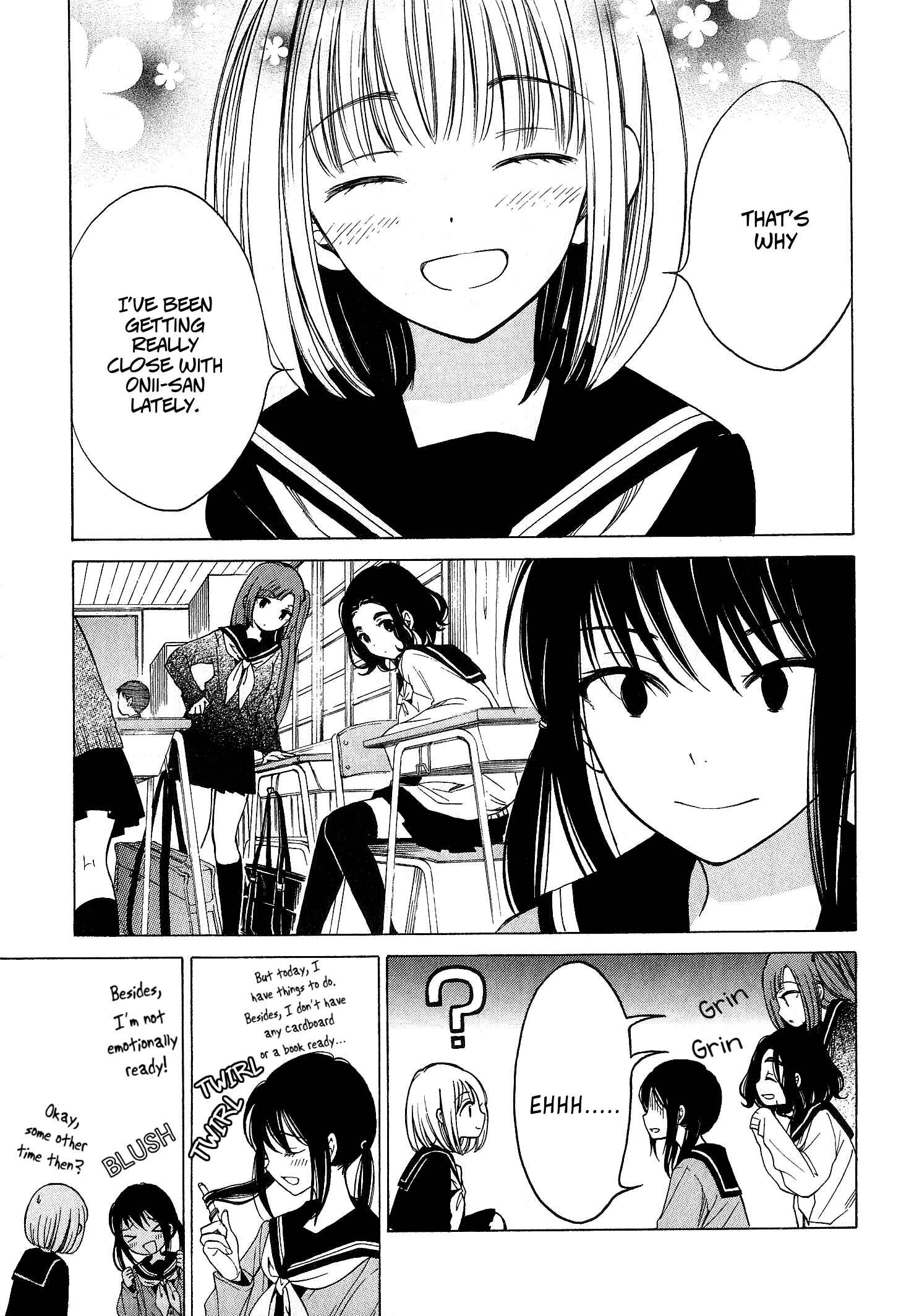 Page 7 Chapter 38 Himawari-san