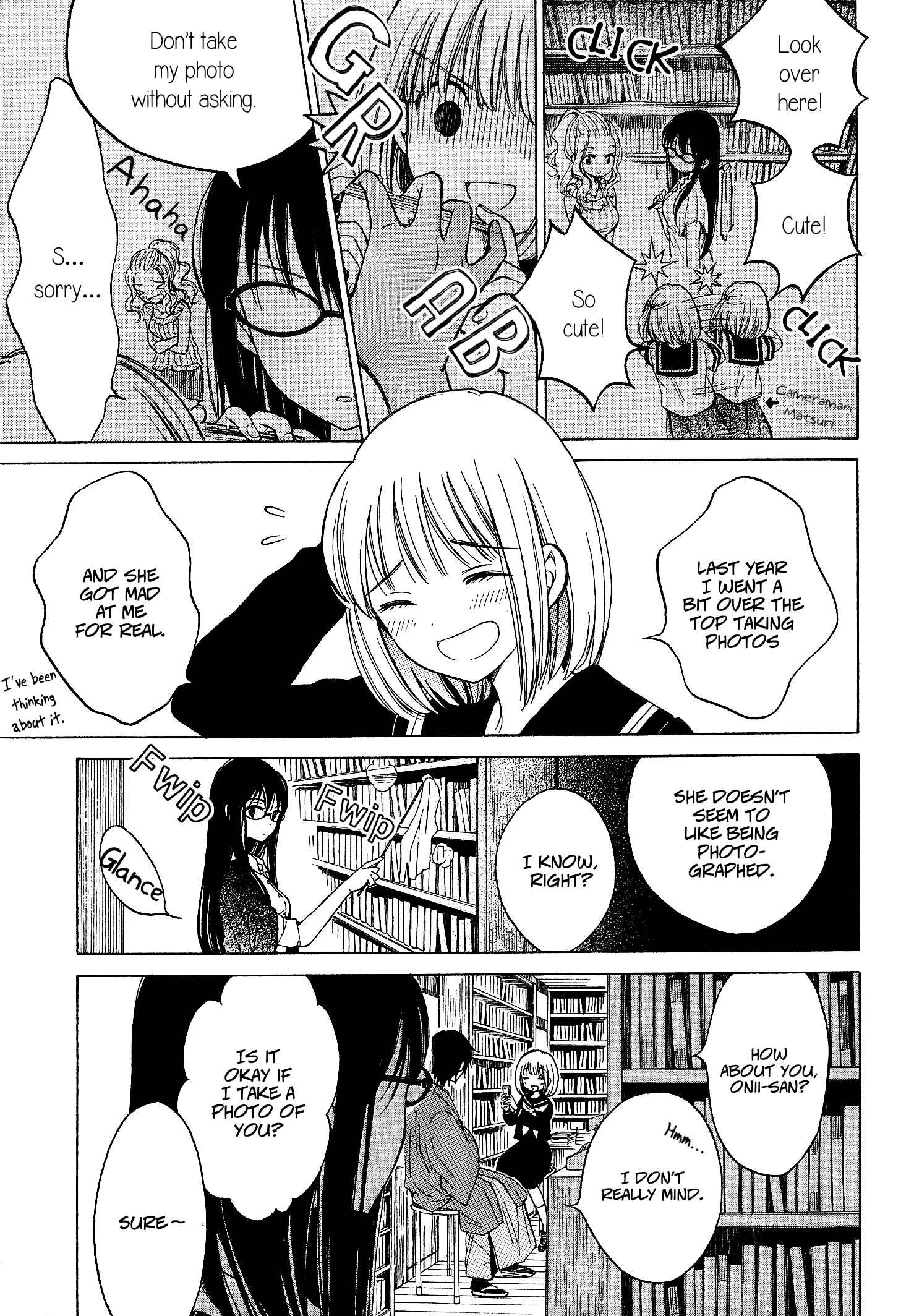 Page 9 Chapter 38 Himawari-san
