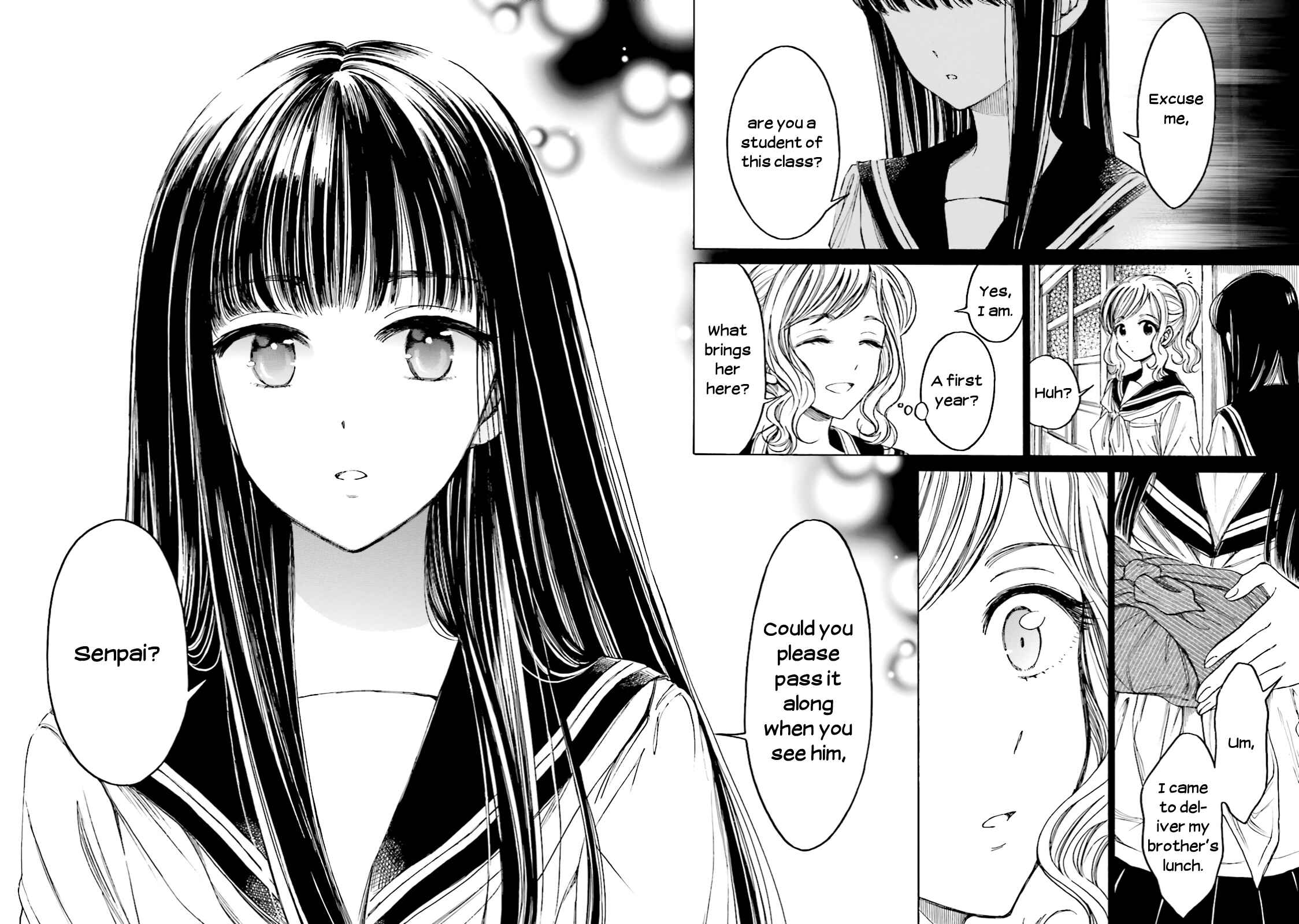 Page 10 Chapter 70 Himawari-san