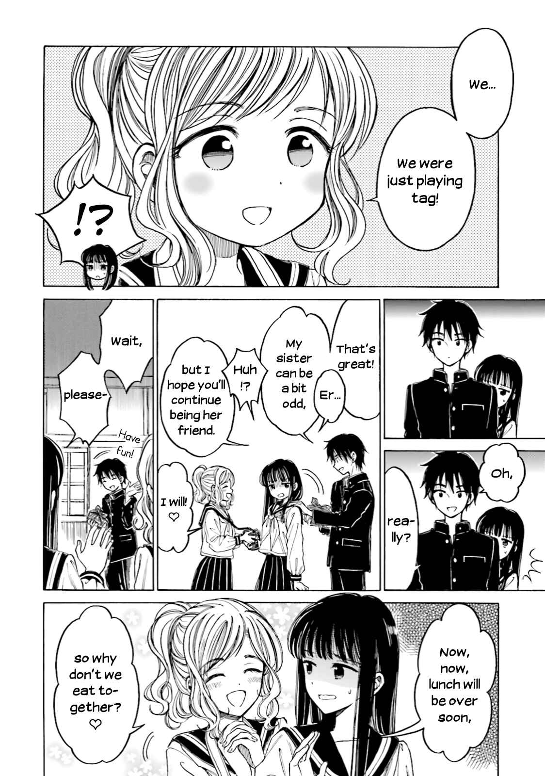 Page 13 Chapter 70 Himawari-san