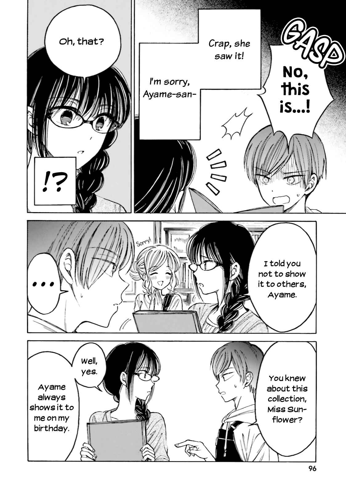 Page 19 Chapter 70 Himawari-san