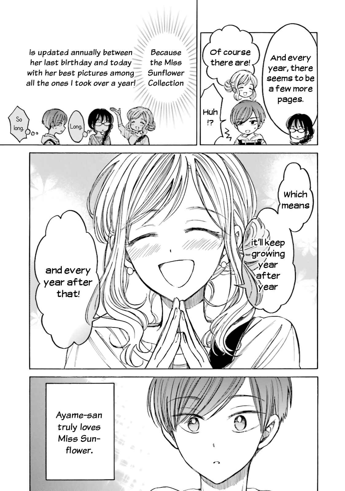 Page 20 Chapter 70 Himawari-san