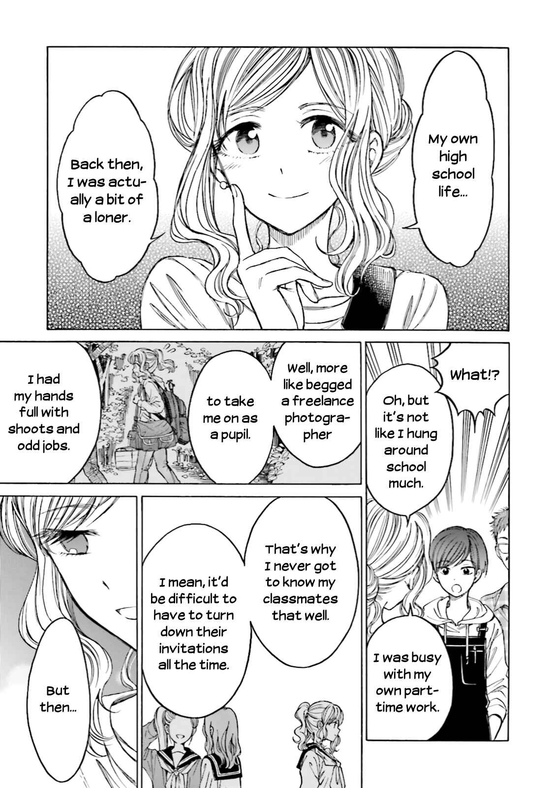 Page 9 Chapter 70 Himawari-san