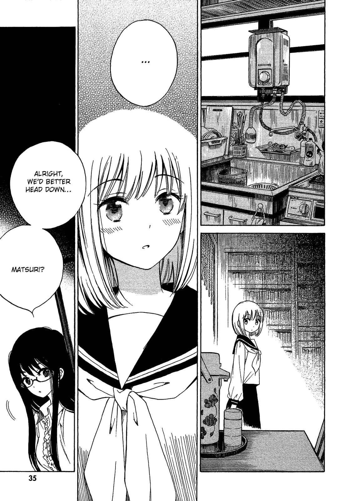 Page 15 Chapter 19 Himawari-san