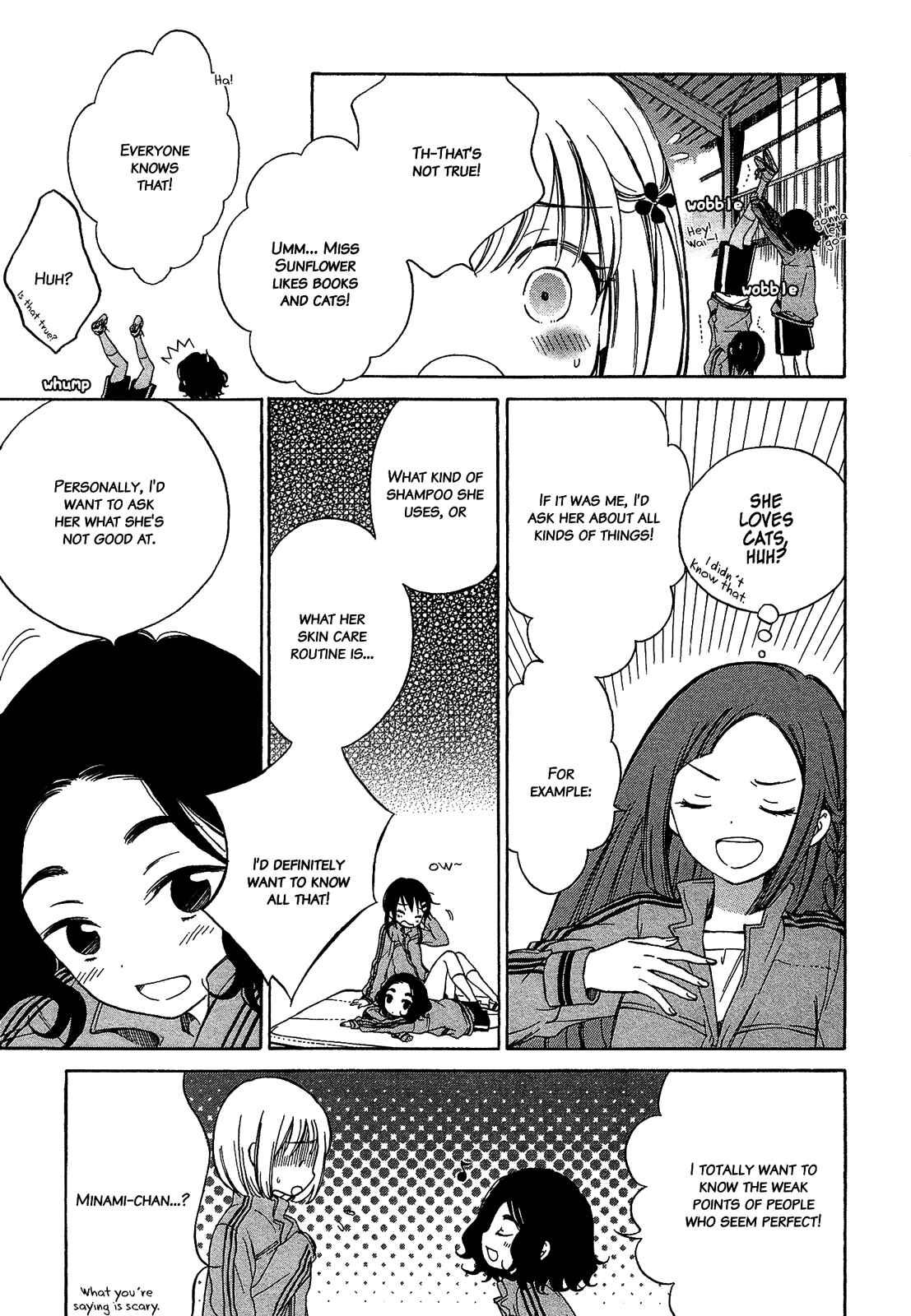Page 5 Chapter 19 Himawari-san