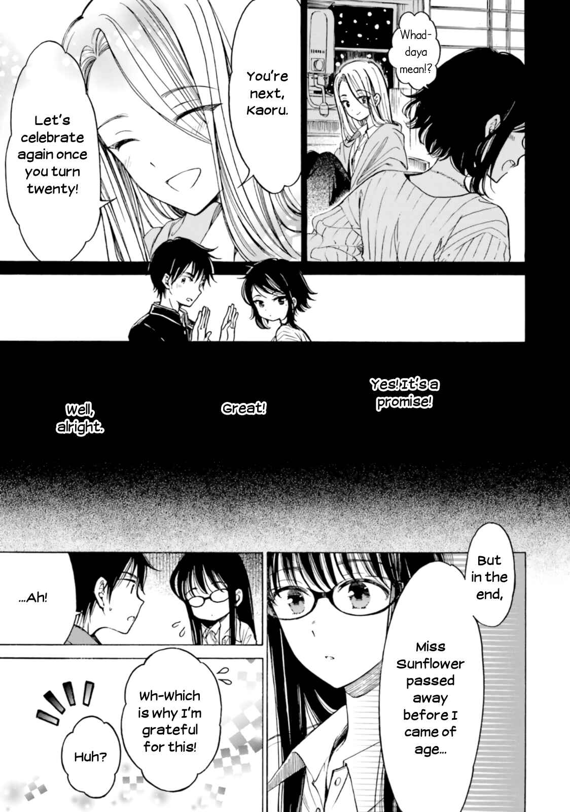 Page 7 Chapter 78 Himawari-san