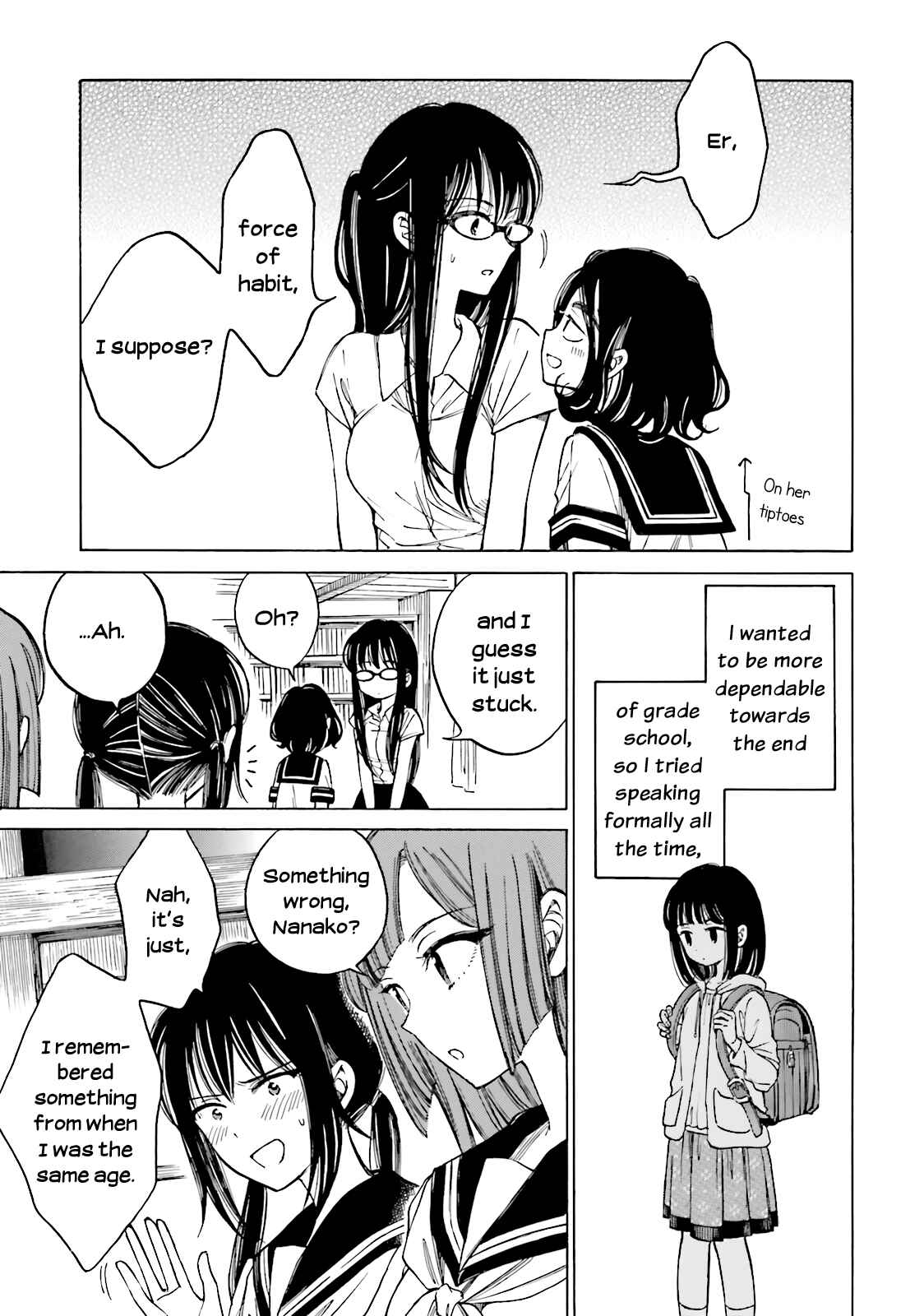 Page 3 Chapter 56 Himawari-san
