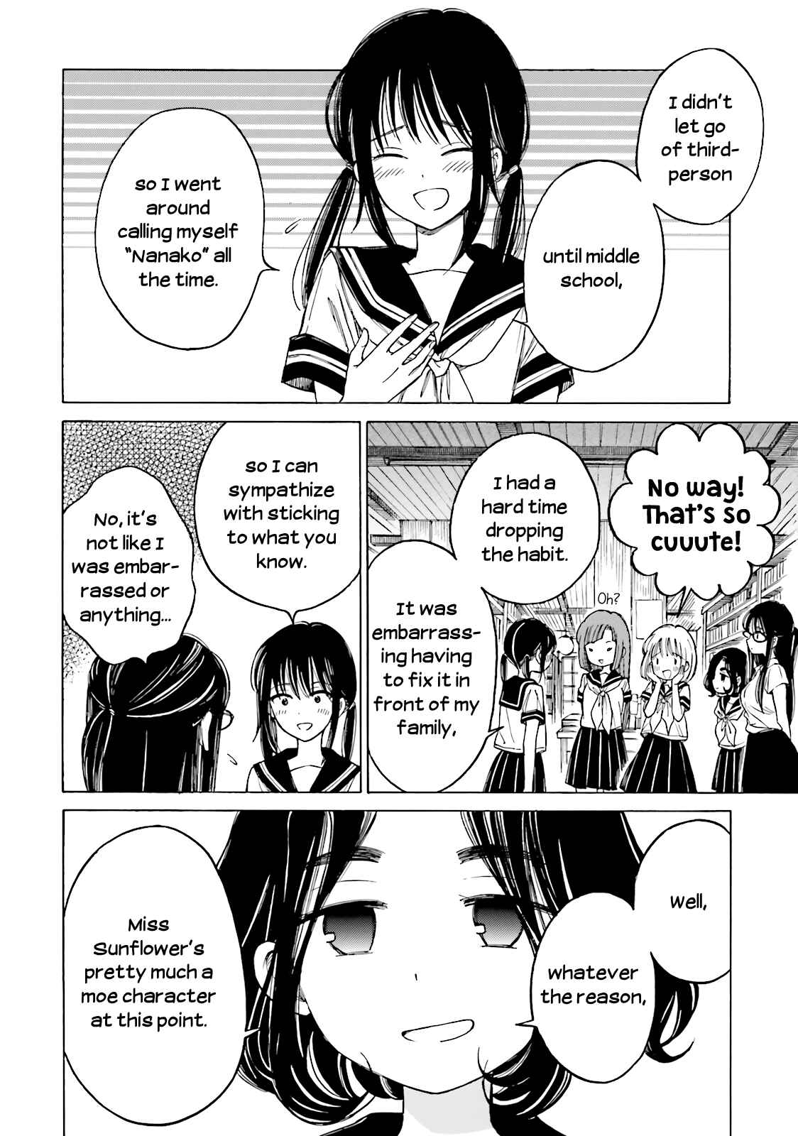 Page 4 Chapter 56 Himawari-san