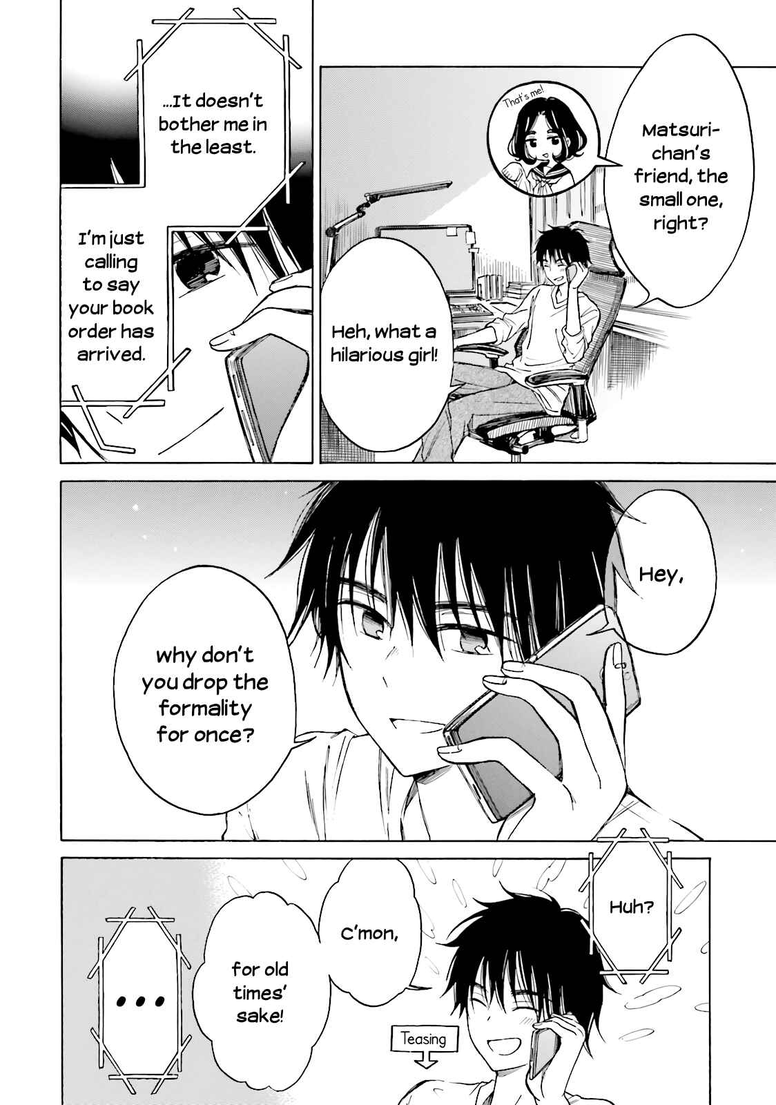 Page 6 Chapter 56 Himawari-san