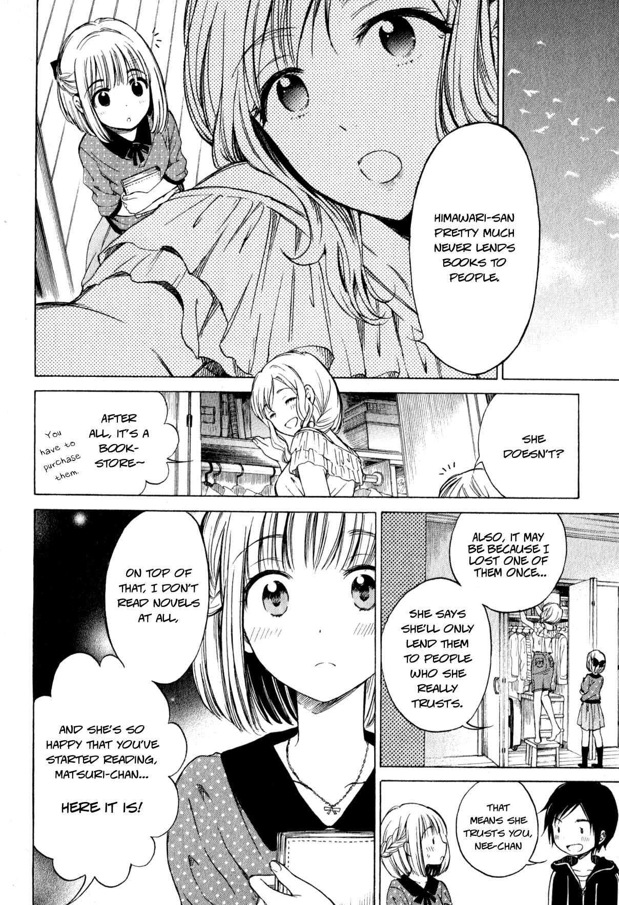 Page 24 Chapter 41 Himawari-san