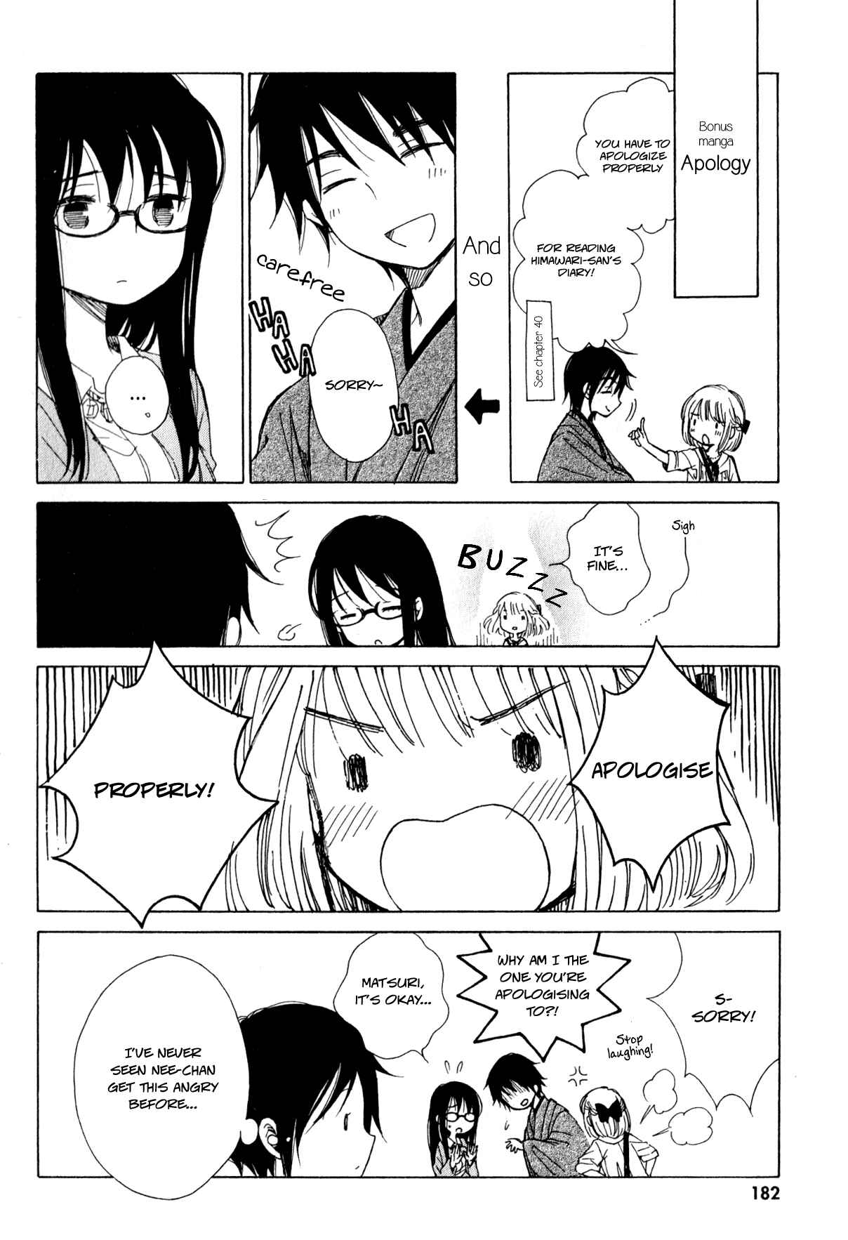 Page 32 Chapter 41 Himawari-san